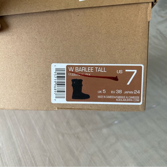 KOOLABURRA BY UGG BARLEE TALL BOOTS - Picture 7 of 7